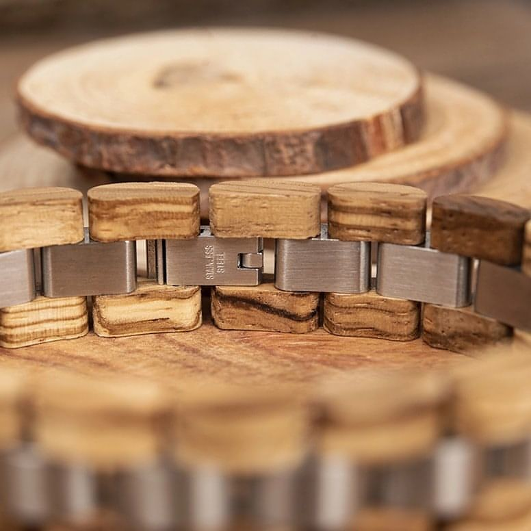 Nickelsäkert, allergivänligt, hudvänligt armband från Donum.earth