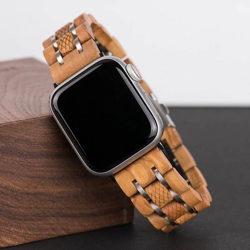 Apple Watch-band Zebrawood